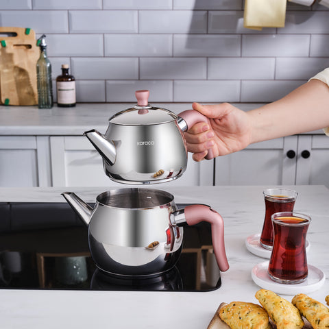 Karaca Maya Çaydanlık Takımı Midi