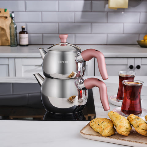 Karaca Maya Teekannen Set Midi
