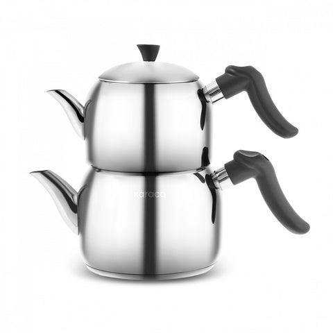 Karaca Nora, Teekanne, Mittel, Schwarz