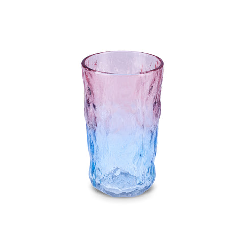 Karaca Glacier Glas Highball-Glas, 383 ml, Rosa