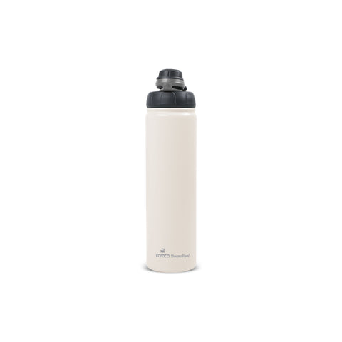 Karaca Thermosteel Earth Auslaufsicherer Edelstahl-Thermos 680 ml Beige
