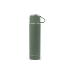Karaca Thermosteel Earth Auslaufsicherer Edelstahl-Thermos 680 ml Khaki
