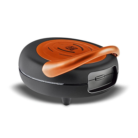 Karaca Funday Waffeleisen mit herausnehmbaren Platten 1000W Sun Burnt