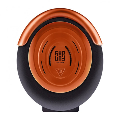 Karaca Funday Waffeleisen mit herausnehmbaren Platten 1000W Sun Burnt