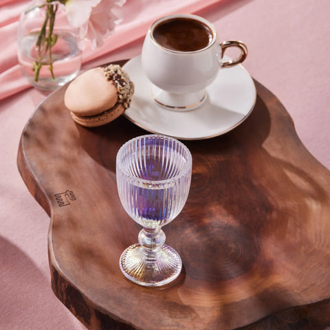 Karaca Rocco Luster 6-teiliges Kaffeeglas-Set, 60ML