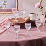 Karaca Rocco Luster 6-teiliges Kaffeeglas-Set, 60ML