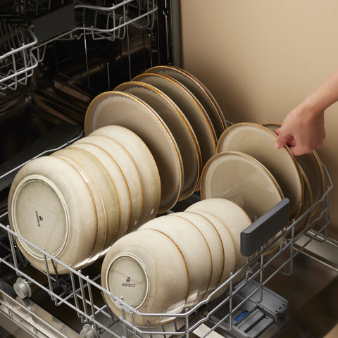 Karaca Earth Collection Earthy Light Reactive 52-Teiliges 12-Personen Geschirrset