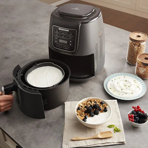 Karaca Air Pro Cook XL 2 in 1 Talking AirFryer Mineral Gold 4L