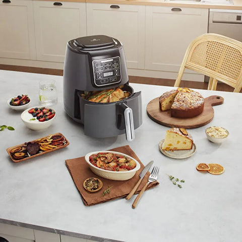 Karaca Air Pro Cook XL 2 in 1 Talking AirFryer Mineral Gold 4L