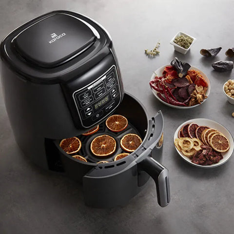 Karaca Air Pro Cook XL 2 in 1 Talking AirFryer Mineral Gold 4L