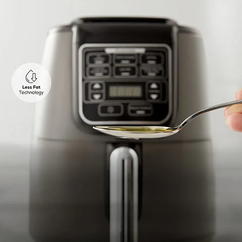 Karaca Air Pro Cook XL 2 in 1 Talking AirFryer Mineral Gold 4L
