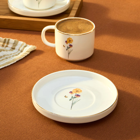Retro antraciet theeservies voor 6 personen - Netherlands Retro antraciet theeservies voor 6 personen - Netherlands