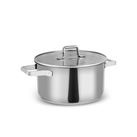 Karaca Valora, 8-Piece Stainless Steel Cookware Set, Induction