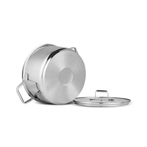Karaca Valora, 8-Piece Stainless Steel Cookware Set, Induction