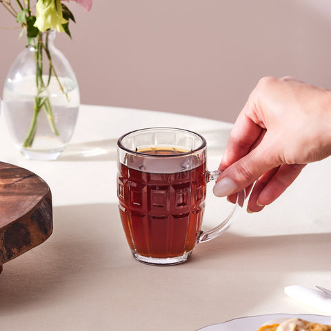 Karaca Winnie Set of 6 Tea Cups 200 ml