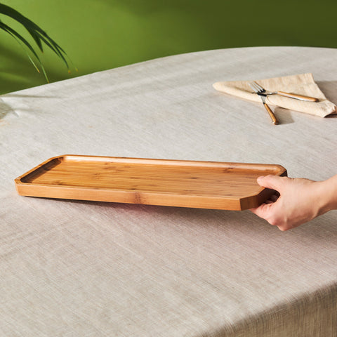 Karaca Eddie Bambu Tepsi 18x33 Cm  