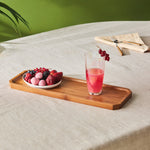 Karaca Eddie Bambu Tepsi 18x33 Cm  