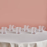 Karaca Defne 6-teiliges Teegläser-Set, 195 ml