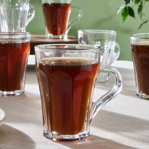Karaca Leylak 6'lı Çay Bardağı Seti, 175 ml