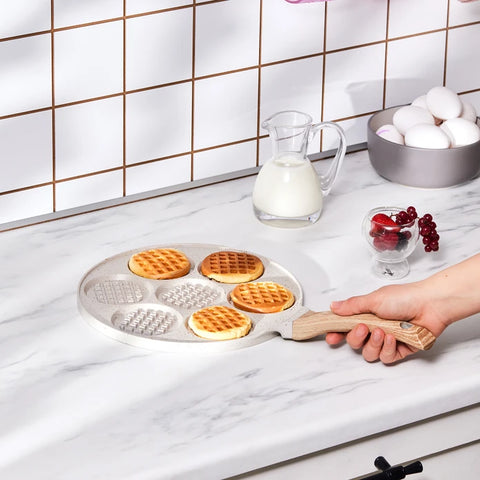 Karaca Mutfaksever Biogranit Döküm Waffle Pankek Tava 26 Cm
 