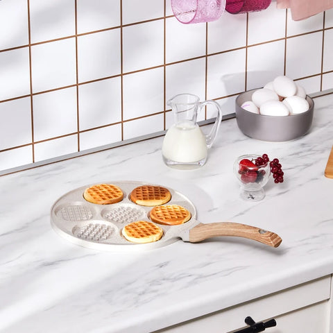 Karaca Mutfaksever Biogranit Döküm Waffle Pankek Tava 26 Cm
 