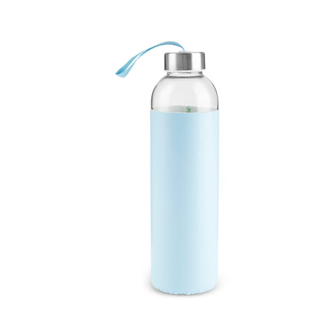 Karaca Leather Water Bottle 750 ml Blue