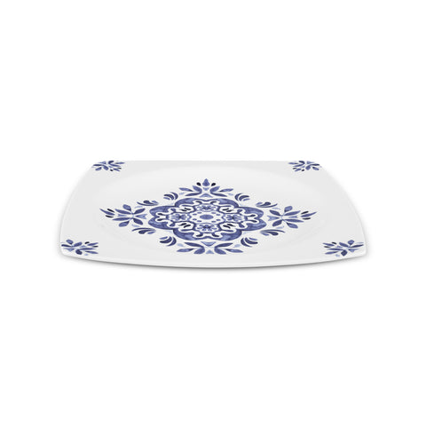 Karaca Square Bone Miranda 24-teiliges Tafelservice für 6 Personen