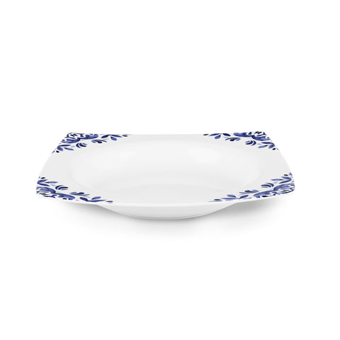 Karaca Square Bone Miranda 24-teiliges Tafelservice für 6 Personen