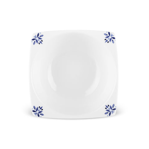Karaca Square Bone Miranda 24-teiliges Tafelservice für 6 Personen