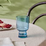 Karaca Julia Wasserglas 340 ml – Blau