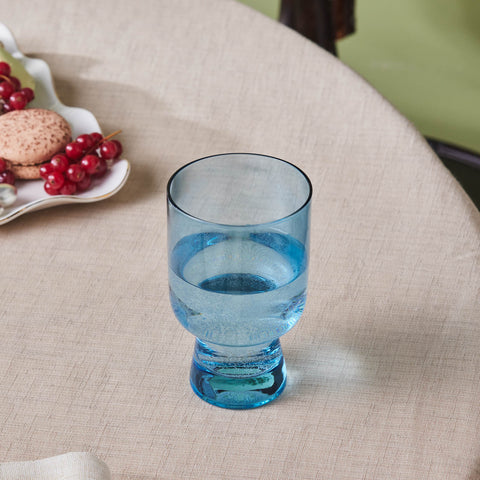 Karaca Julia Water Glass 340 ml – Blue