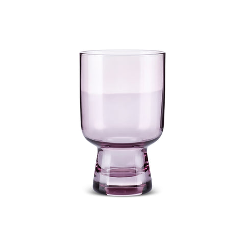 Karaca Julia Water Glass 340 ml – Purple