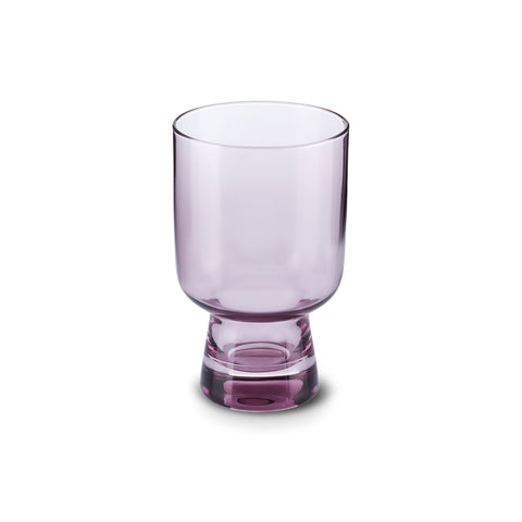 Karaca Julia Water Glass 340 ml – Purple