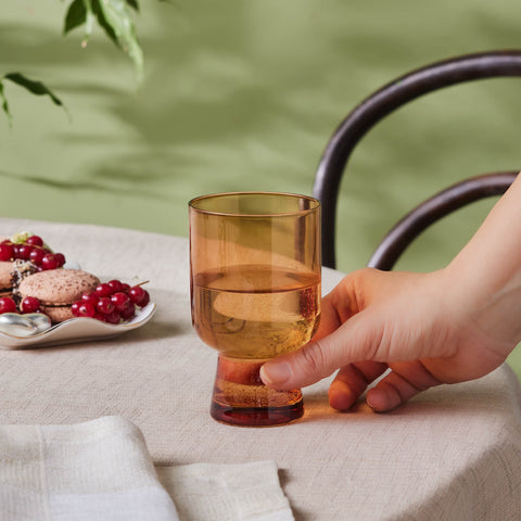 Karaca Julia Water Glass 340 ml – Amber