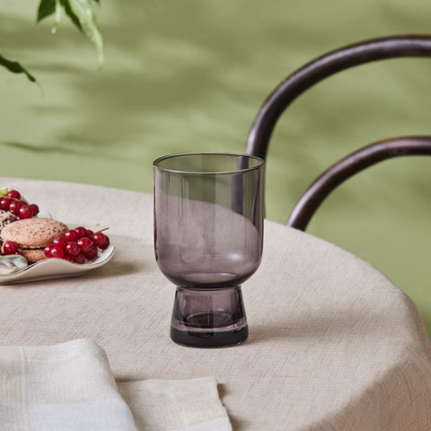 Karaca Julia Water Glass 340 ml – Grey