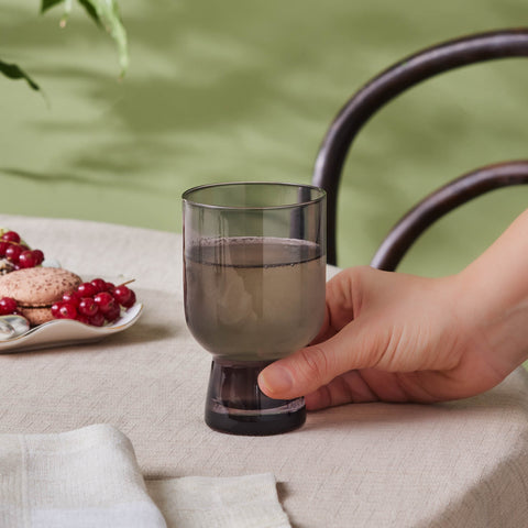 Karaca Julia Water Glass 340 ml – Grey