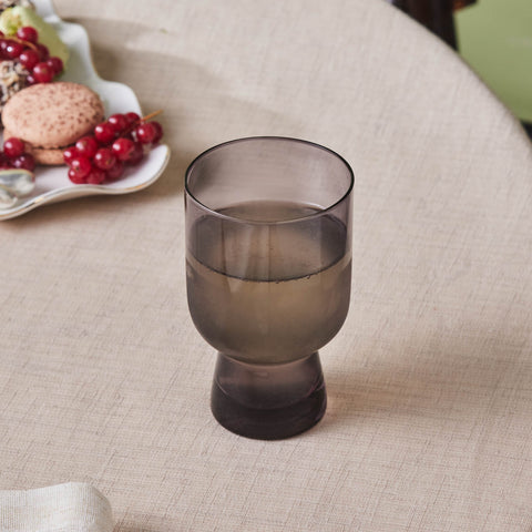 Karaca Julia Water Glass 340 ml – Grey