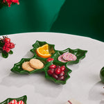 Karaca New Year Kokina 18 cm 4-teiliger Snackteller