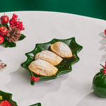 Karaca New Year Kokina 22 cm Bootsformiger Teller