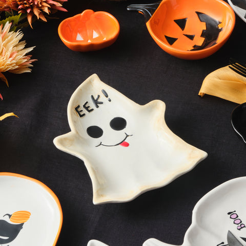 Karaca Halloween ’24 Ghosthy Boo Speiseteller 20 cm