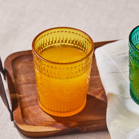 Karaca Colorato 6-Piece Drinking Glass Set, Multicolor