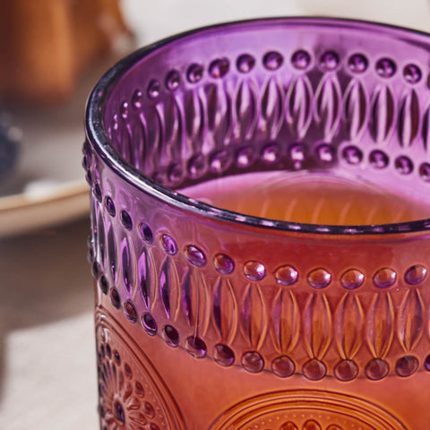Karaca Colorato 6-Piece Drinking Glass Set, Multicolor