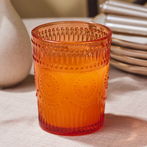 Karaca Colorato 6-Piece Drinking Glass Set, Multicolor