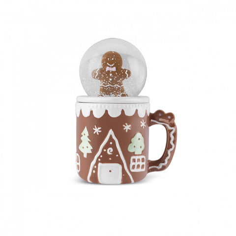 Karaca New Year, Gingerbread Mug, 340ML