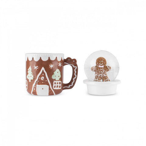 Karaca New Year, Gingerbread Mug, 340ML