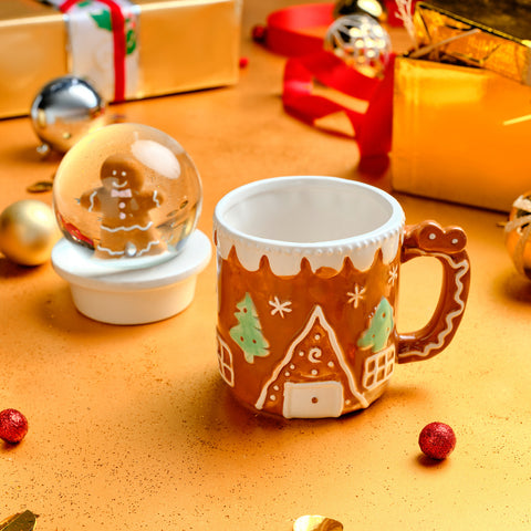 Karaca New Year, Gingerbread Becher, 340ML