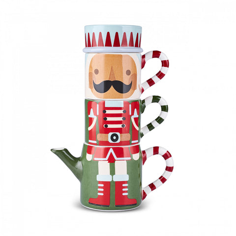 Karaca New Year Kurşun Asker, Kupa Seti, 400ML