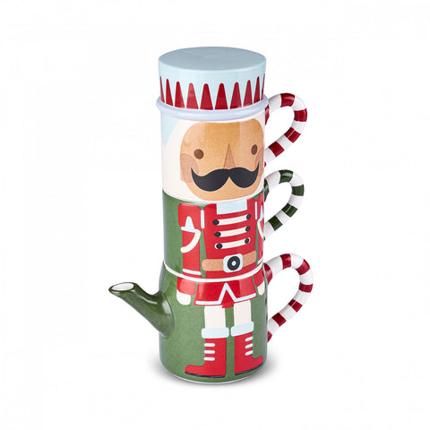 Karaca New Year Kurşun Asker, Kupa Seti, 400ML