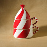 Karaca New Year, Kupa Seti, 400ML, Kırmızı