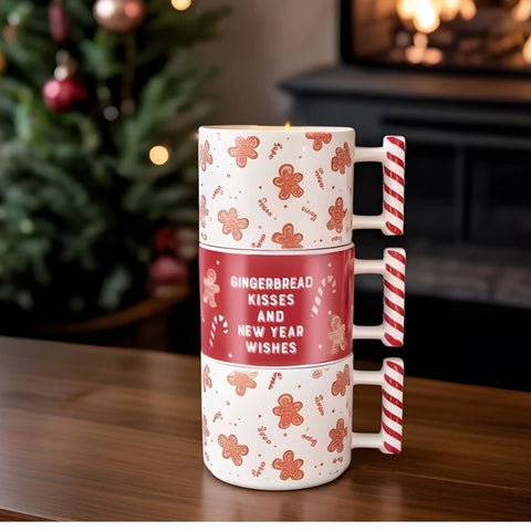 Baker Ross Heiße-Schokolade-Becher Bastelset – 8er Pack, Weihnachtsdeko Für Kinder